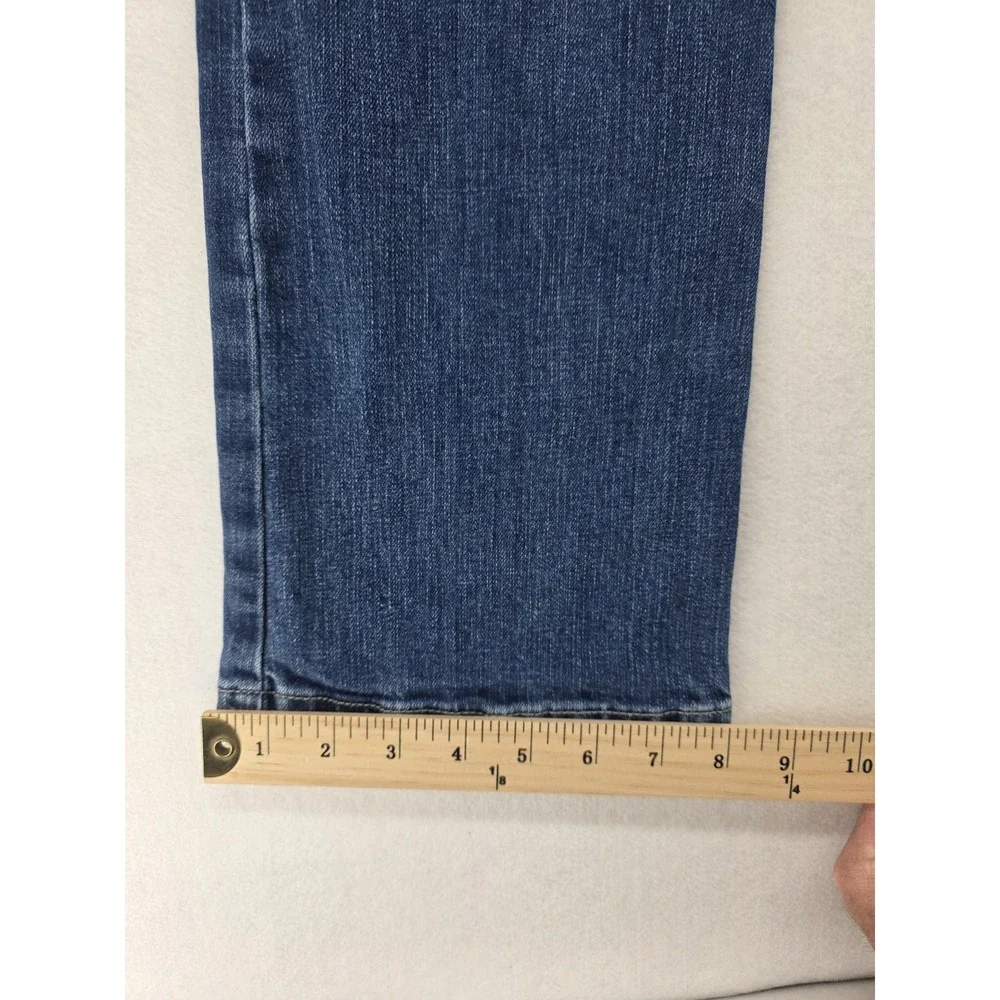 Wrangler 20X Boys Jeans Size 16 Regular Adjustable Waist Blue Straight 112338560